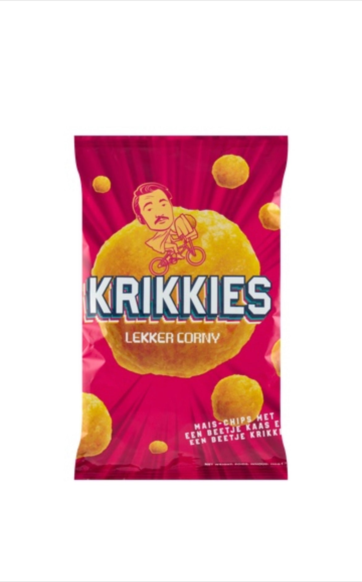 Krikkies Lekker Corny 110g 1+1 gratis