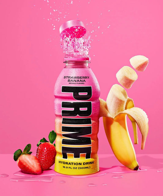 PRIME Hydration- Strawberry Banana