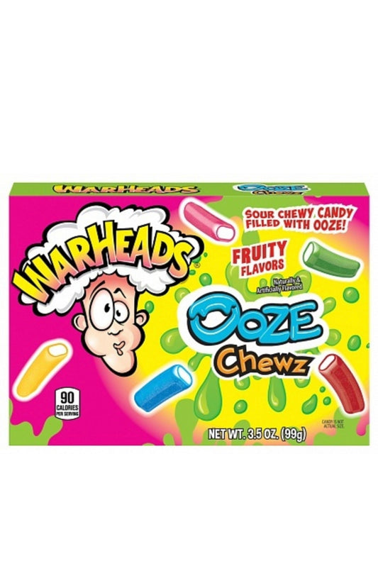 Warheads Ooze Chewz 99g