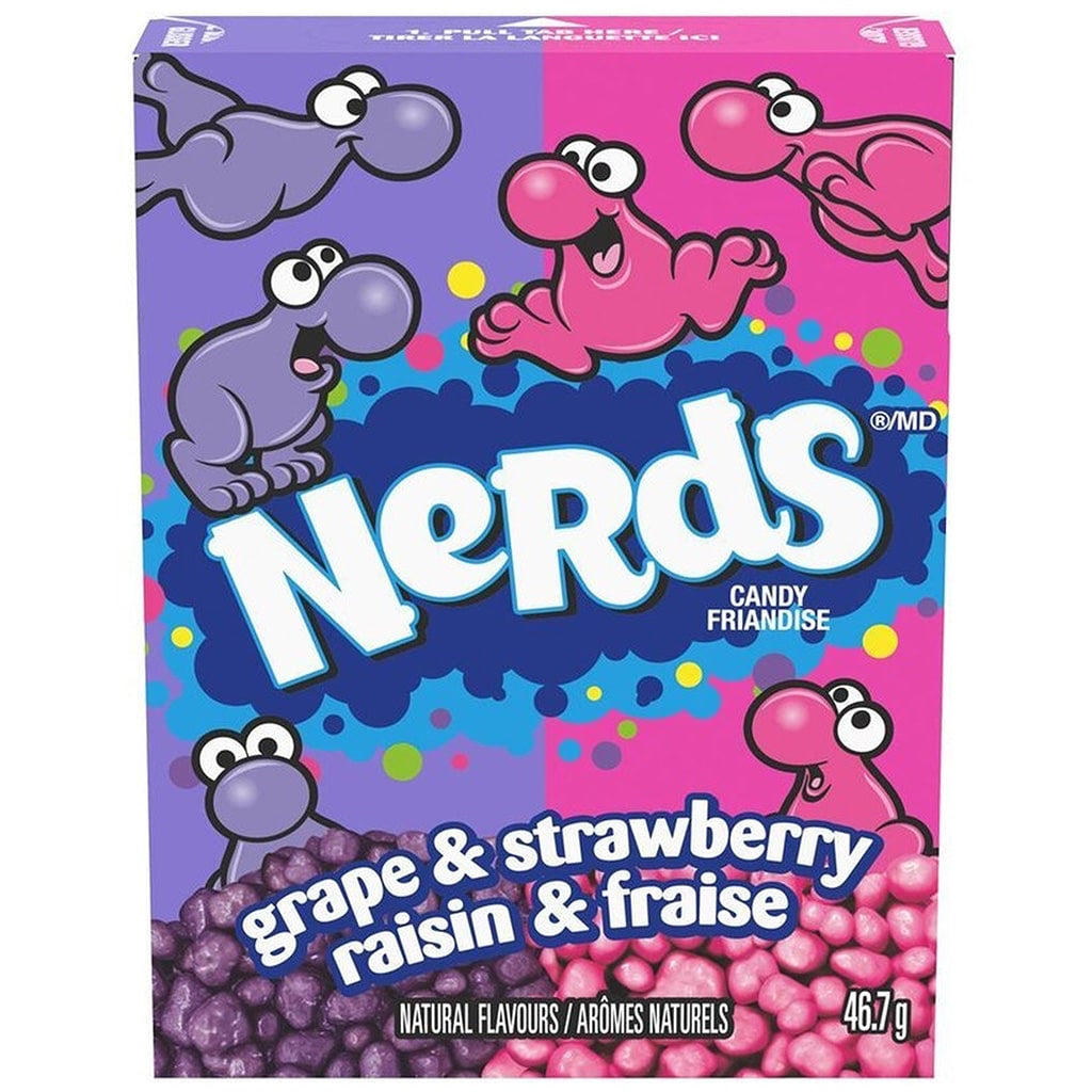 Nerds Grape & Strawberry 46g