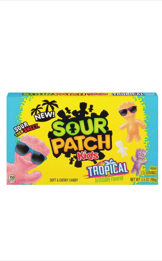 Sour Patch Kids - Tropical 99g