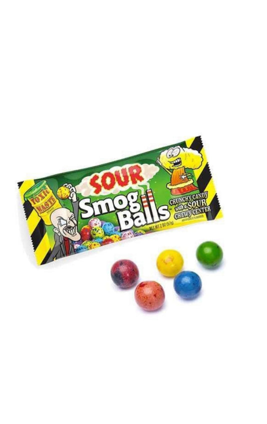 Toxic Waste Sour Smogballs 48g