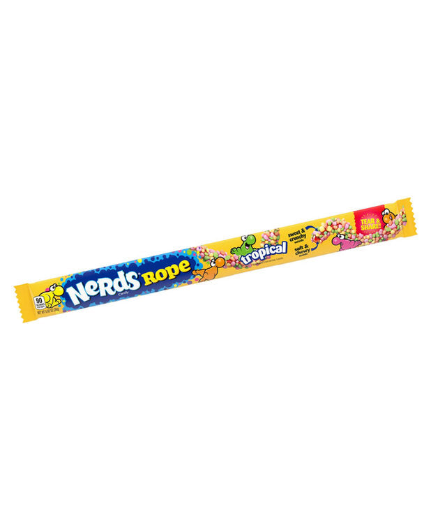 Nerds Rope Tropical 26g 1+1 gratis