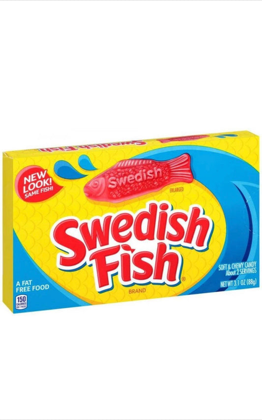 Swedish Fish 88g