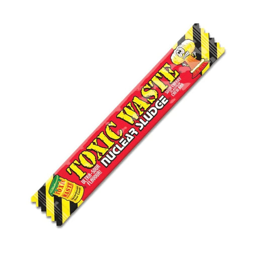 Toxic Waste Sour Chew Bar - Cherry