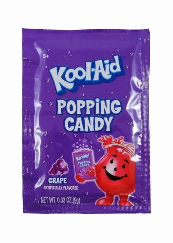 Kool-Aid Popping Candy - Grape