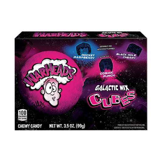 Warheads - Galactic cubes 99g