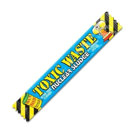 Toxic Waste Sour Chew Bar - Blue Raspberry