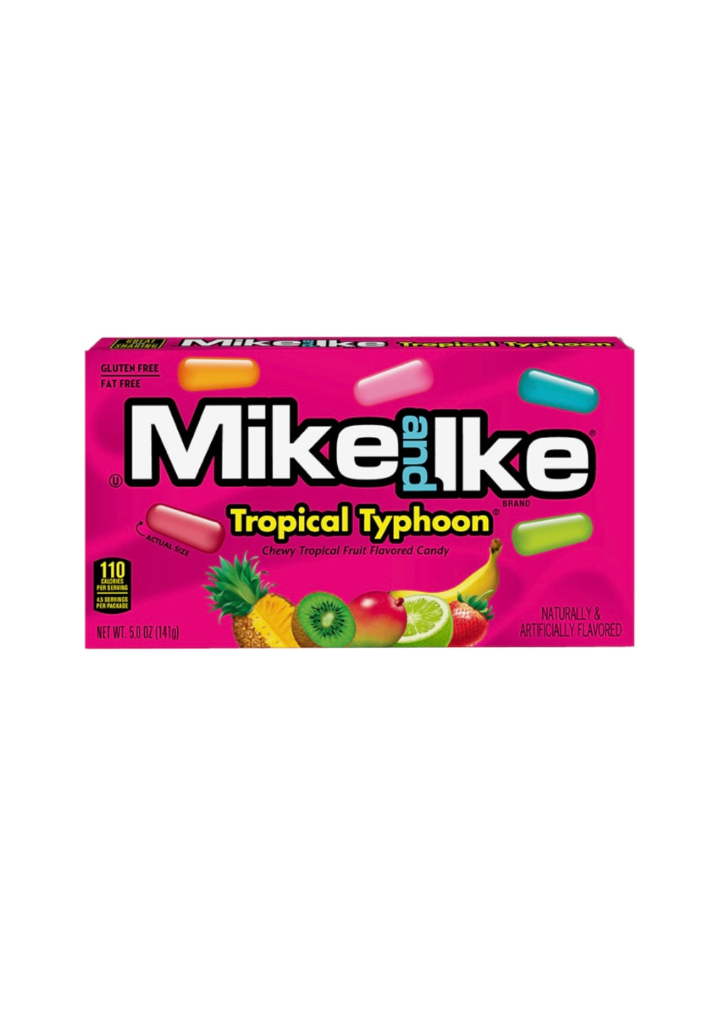 Mike and Ike - Tropical Typhoon 141g