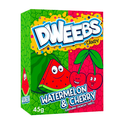 Dweebs - Watermelon & Cherry 45g