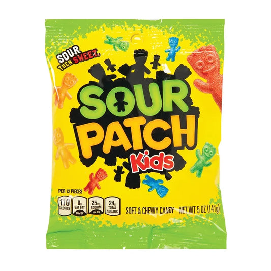 Sour Patch Kids Original - 140 gram