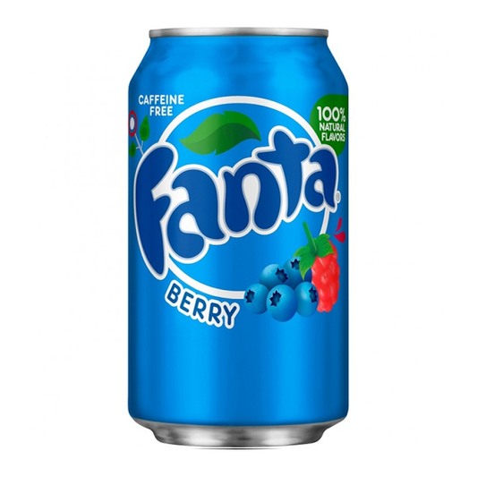 Fanta Berry - 355ML 1+1 gratis!