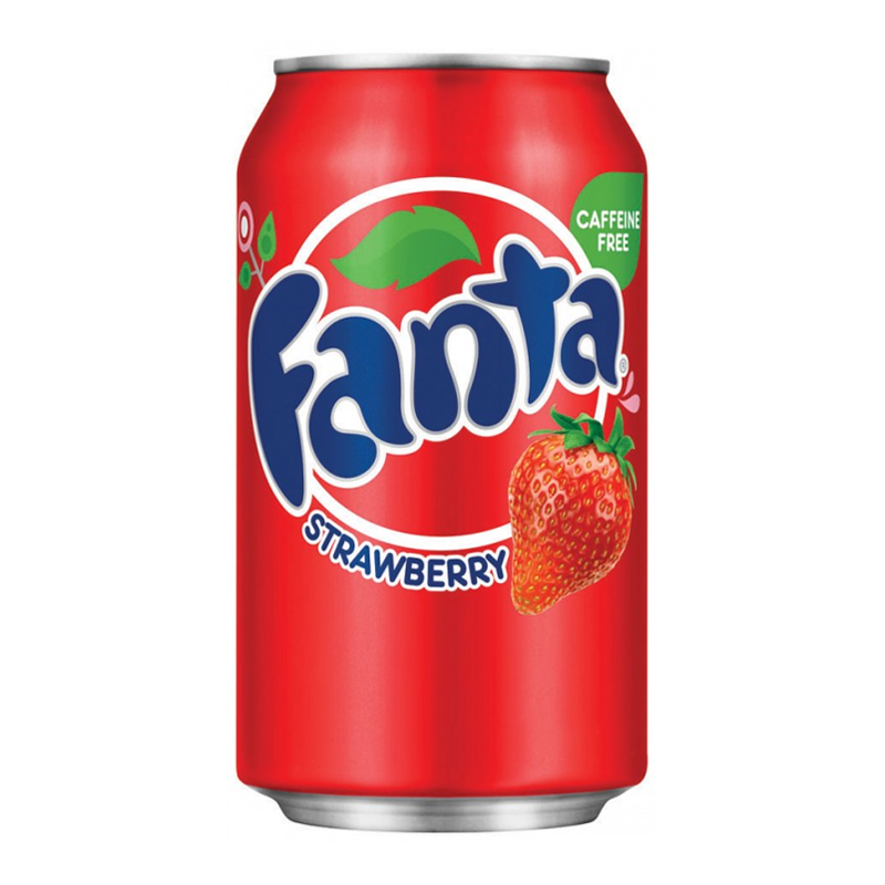 Fanta Strawberry - 355ML 1+1 gratis